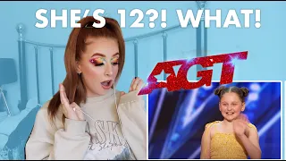 Annie Jones Sings "Dance Monkey" - America's Got Talent 2020 BRITISH GIRL REACTS | Abi Reacts