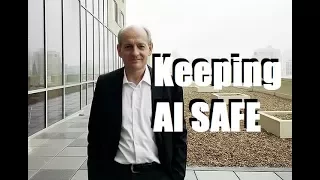 Prof. Stuart Russell - Building Artificial Intelligence That is Provably Safe & Beneficial