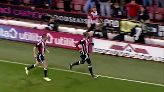 Blades 2-0 Wolves - match action
