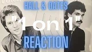 Hall & Oates "One On One" Live 1983 (REACTION) Subscriber Request