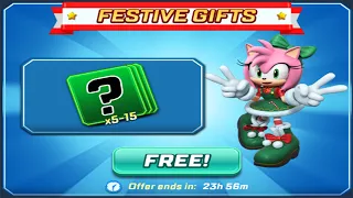 Sonic Forces - Random Free Festive Gift - All 88 Characters Unlocked (android, ios) Gameplay