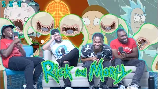 Morty Is Just Gross! Rick And Morty 5 x 4 "Rickdependence Spray"  Reaction/Review