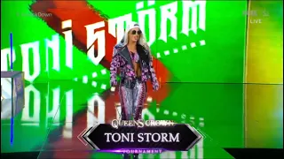 Toni Storm HOT Entrance: SmackDown, oct. 8, 2021 HD