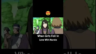 when girls fall in love with Naruto 😍