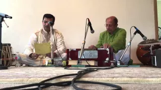 Mira bhajan "Ghar aao sajan" in Raag Jhinjhoti performed by Pravin Gupta