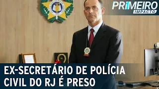 RJ: ex-secretário de polícia preso por envolvimento no jogo do bicho | Primeiro Impacto (09/09/22)
