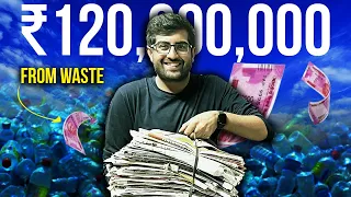 How This Guy Made A ₹12 Crore Business From Waste? 💰💰ft. ScrapUncle From Shark Tank India