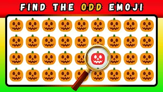 👀 Find the ODD One Out - Ep.7 ODD Emoji Quiz | Can You Spot the Odd One Out?