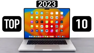 TOP 10 Mac Apps 2023 | Das sind meine Favoriten!