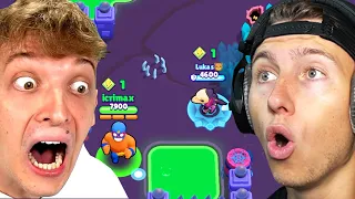 iCrimax ERSTE RUNDE BRAWL STARS mit Lukas