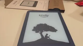 Unboxing Kindle Basic 2022 Denim Version ASMR