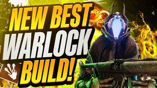 Destiny 2 - New INSANE Warlock Build That DESTROYS everything!