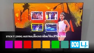 Stick It (2006) Australian DVD Menu Walkthrough