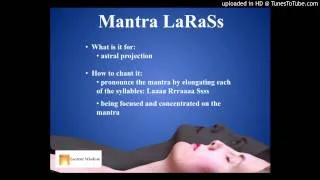 Mantra La Ra S for Astral Projection