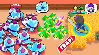 TOP 480 FUNNIEST FAILS IN BRAWL STARS // WORLD RECORD