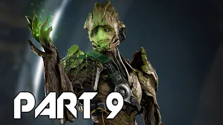 Marvel's Guardians of the Galaxy Walkthrough Part - 9 Test of Faith (Pc)