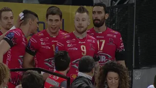 Sir Sicoma Colussi PERUGIA vs Cucine Lube CIVITANOVA FULL MATCH - 2017 #CLVolleyM Semi-Finals