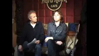 Joey Tempest (Europe) interview, 26 March 2012