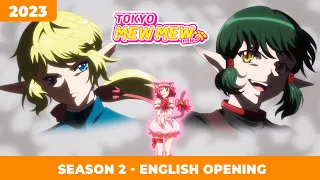 Tokyo Mew Mew New  -【 Season 2 English Opening 】 4Kids Remake