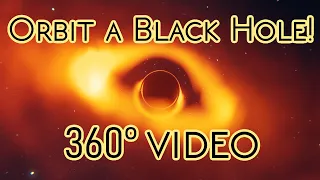 [Blender] Animation: 360 degree orbit of a Black Hole