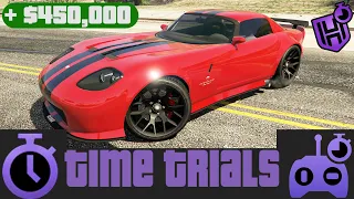 GTA 5 - Event Week Time Trials - $450,000 - HSW, Normal, & RC Time Trial Guide