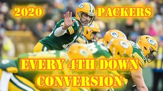 2020 Packers: Every 4th Down Conversion