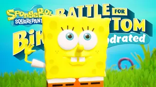 MY CHILDHOOD IS REHYDRATED | SpongeBob SquarePants : Battle For Bikini Bottom Rehydrated - Part 1