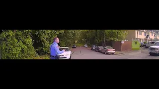 Panoramic | Raleigh Police | BP Armed Robbery May 13, 2020