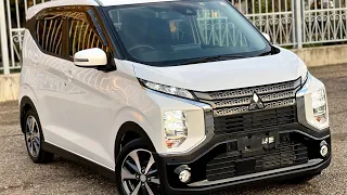 MITSUBISHI EK WAGON X 2019 год! СОСТОЯНИЯ НОВОГО! МАКСИМАЛКА! В ЗАВОДСКОМ ОКРАСЕ! РОДНОЙ ПРОБЕГ!