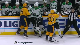 Andrew Cogliano vs Viktor Arvidsson Apr 11, 2021