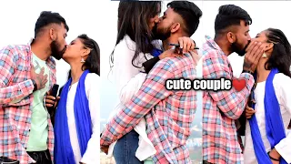 prank on my cute girlfriend Soniya new video gone romantic kissing prank kiss