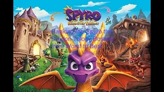Ranking the Spyro the Dragon Trilogy Bosses from Worst to Best