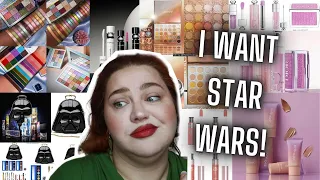 Give me Star Wars | Really Good Stuff! | New Makeup Releases | Part 115