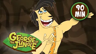 George of the Jungle | George And Friends Defend The Jungle | Compilation | Cartoons For Kids