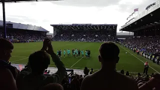 Wigan Athletic Fans away at Portsmouth as we BEAT the League CHAMPIONS! 🔵⚪ | 20/04/2024