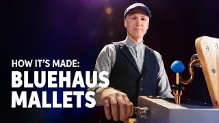How BlueHaus Mallets are Made with Founder Brad Howard