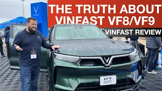 VinFast VF8 & VF9 - The Truth No One Will Tell You (First Look & Deep Dive Review)