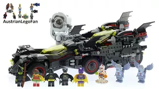 Lego Batman Movie 70917 The Ultimate Batmobile - Lego Speed Build Review