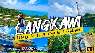 LANGKAWI - Complete Travel Guide | Things to do in Langkawi | Malaysia
