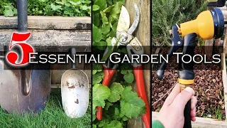 5 Essential Tools To Start Your Garden This Year!