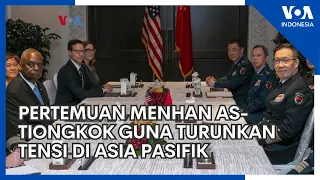 Pertemuan Menhan AS-Tiongkok Guna Turunkan Tensi di Asia Pasifik