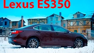 Lexus ES350, тест-драйв #СТОК №2