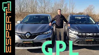 Dacia Sandero Stepway vs Renault Captur, 1.0 Tce a Gpl?