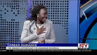 CAREER GUIDANCE :The missed oppportunity in Ugandan schools |Studio interview