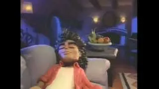 California Raisins Commercial featuring Michael Jackson