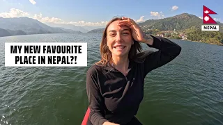 First Impressions POKHARA CITY, Nepal 🇳🇵