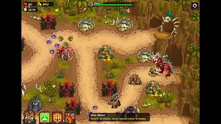 Kingdom Rush Vengeance - The Original World - Veteran 3 Stars