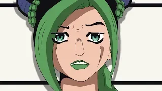 JoJo Part 6: Stone Ocean (fan opening) (Анимация)