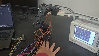 6-DOF Arm Robot Control Using Open-Source EDA FPGA Lattice ICE40