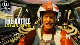 I made a Star Wars Fan Film 'The Battle' Unreal Engine 5 Iclone 8